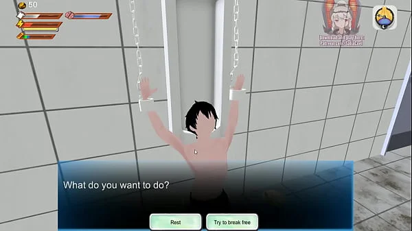 3D FEMDOM GAME: TOILET HUMILIATION DEGRADED AND CHAINED