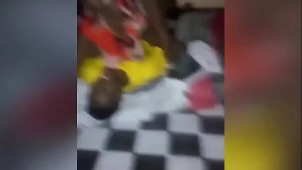 Horny Ugandan Couple fucking in the open