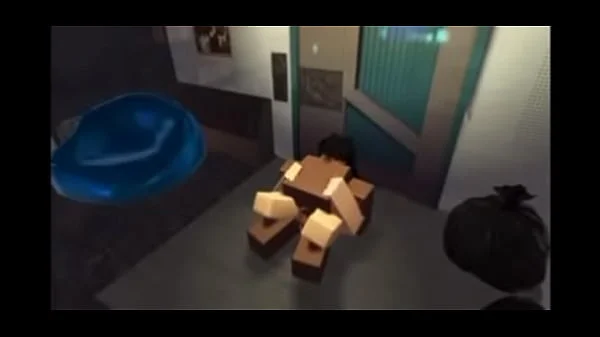 Asia gets creampied twice | Roblox Porn
