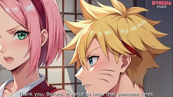 Sakura Haruno and Boruto - Movie - (3D/Hentai)