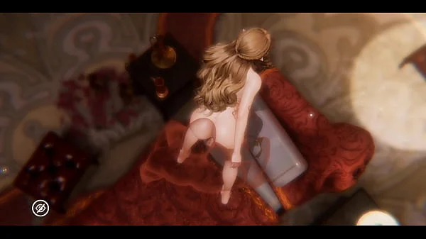 Uncensored hentai / 3D | Eileen wanted to get penetrated from the back and orgasms | Elf | Rise of Eros