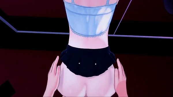 POV fucking Kaguya Shinomiya, cum in her pussy. Love is War Hentai.