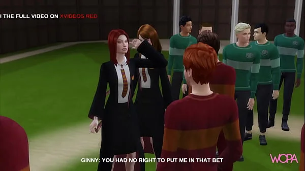 [TRAILER] After losing a bet, Ginny and Hermione spend a night in the Slytherin dorm - HP PARODY