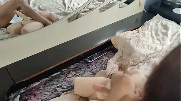 Stepson Caught Stepmom Fucking Real Tantaly Dolls - Joins In On Sex