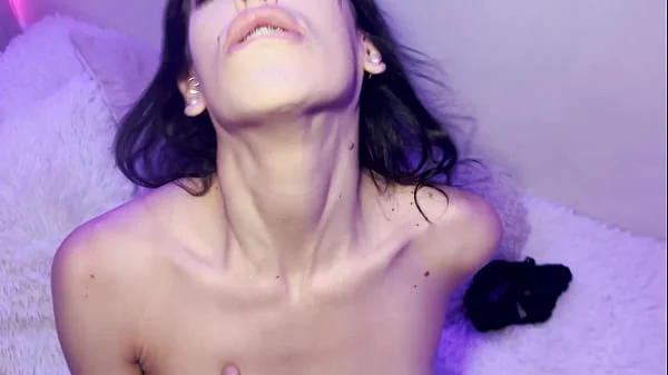 My girlfriend dressed up as a slut, swallows it and lets me treat her like a bitch for a night
