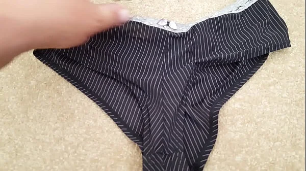 Very smelly wife's dirty panties