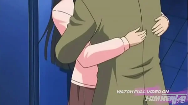 It's the first time she has a threesome and she loves it - Hentai Uncensored