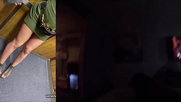 Hot Black Teen Gets Fucked Right After Doing The Ceiling Challenge