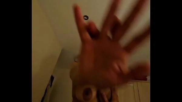 Arab MILF riding cock - PoV