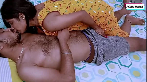 Hot Indian Couple Having Romantic Sex in Morning