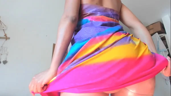 Big booty Ebony teaser clip...