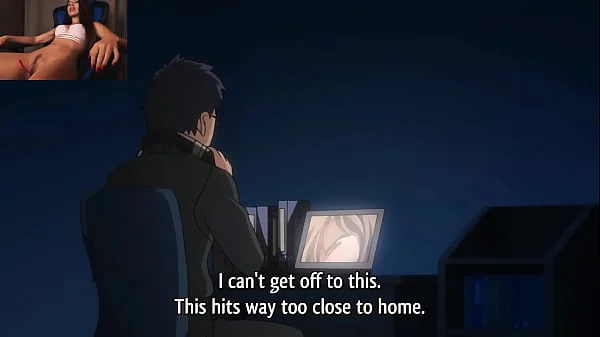 She loves cum instead of dinner (uncensored hentai English subtitles)