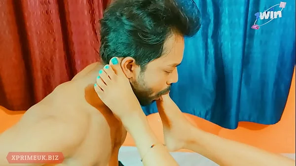 Beautiful Indian Couple Having Romantic Sex