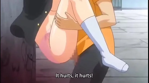 Hentai redhead gets gangbanged