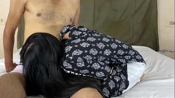 Sucked my stepmom's hot pussy and fucked her tight pussy with dirty talking family story full movie