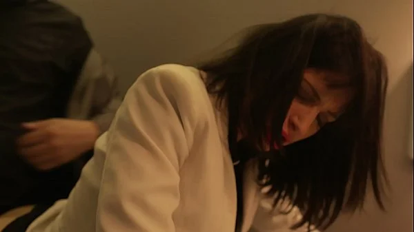 Tax Collector Ava Courcelles into sex in toilet by a pervert Ian Scott - soft