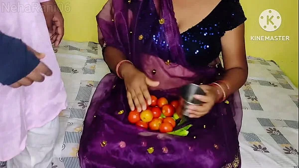 Sabji bechne wali bhabhi ji ko ghar per bulakar bhabhi Ko choda Diya