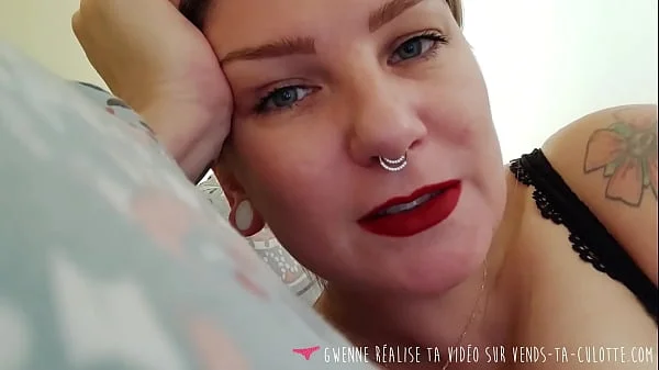 Vends-ta-culotte - Humiliation et rabaissement par une dominatrice sexy française - Perverse Gwenne