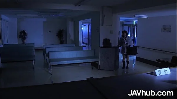 JAVHUB Horny Japanese doctors fuck their patients