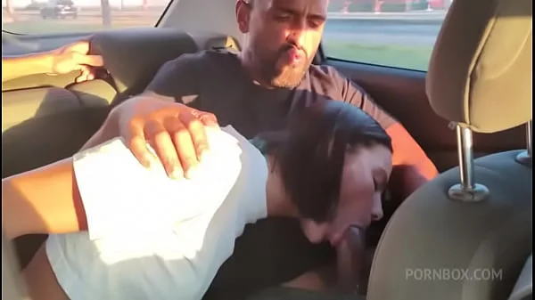 Débora Andrade sendo fodida na praia no Uber em casa