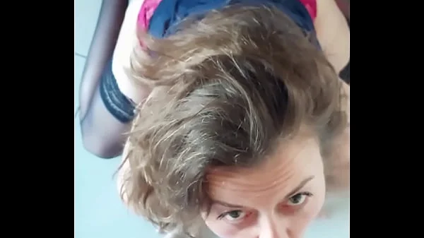 1358 - French Amateur, DoggyStyle Fuck, Satin Lingerie, Clothed Sex, Blowjob, Rimjob