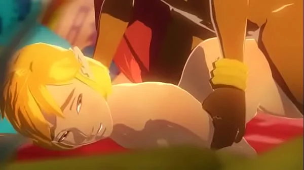 Urbosa fucks Zelda