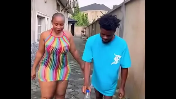 Big ass naija babe with big ass and great body in a flip Bottle Challenge where you strip for every loss