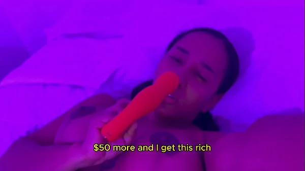 My stepmom is a webcam model. English captions
