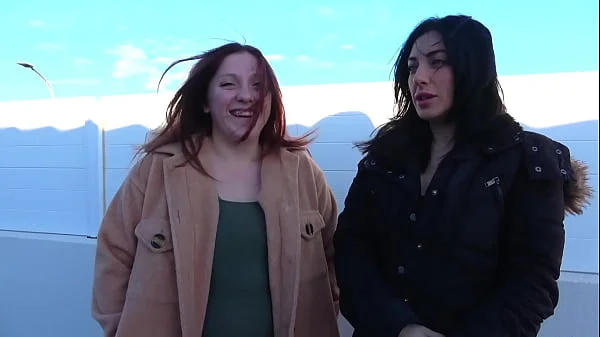 Teen BBW Lilly first lesbian experience