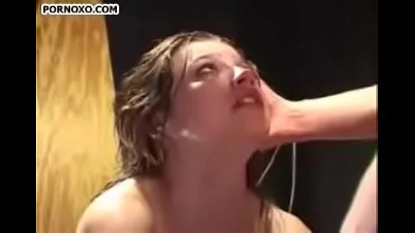 Tied anal fuck