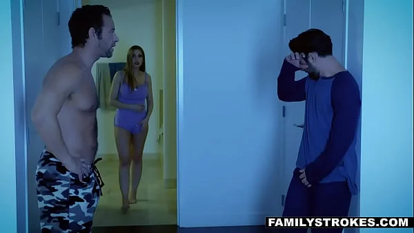 Hot Stepmom Helps Stepson WIth Chronic Masturbation- Britney Amber