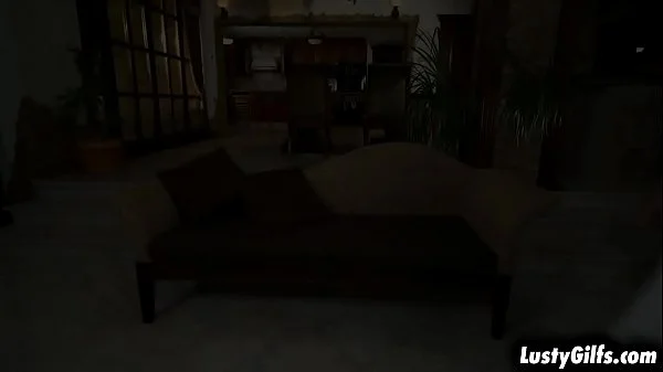 Lusty granny Hettie makes out with this hot stud Rob that makes her mature pussy soaking wet and totally satisfied.