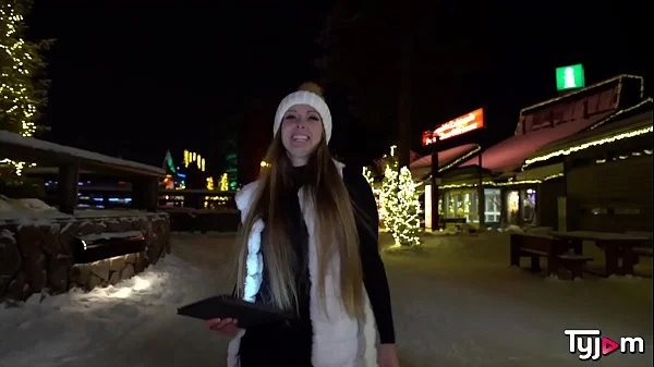 Hot chick Kinuski Kakku from Finland takes anal