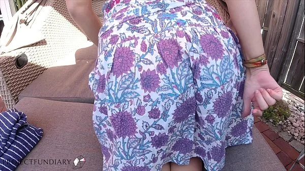 secret anal in garden next to neighbours - projectfundiary