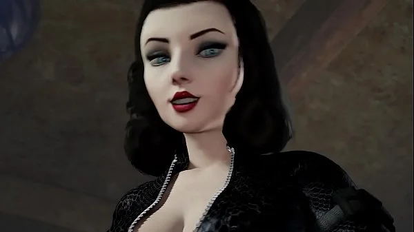 elizabeth (bioshock infinite) animated
