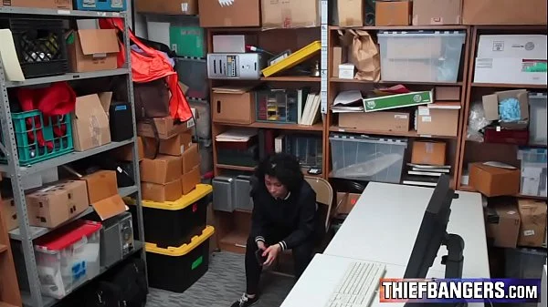 Latina Shoplifter Sucks & Fucks Her Way Out Of Trouble