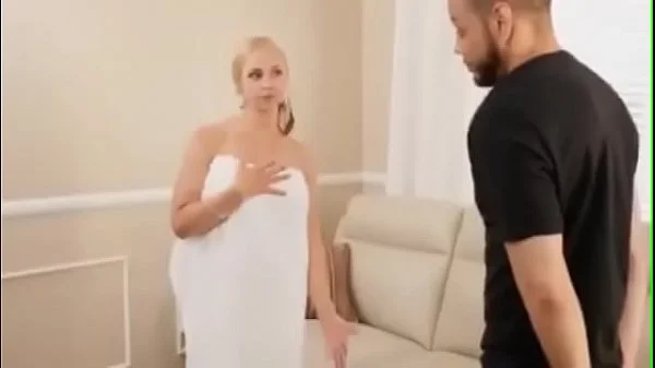 step Son Fucks step Mom While step Dad Out of Town