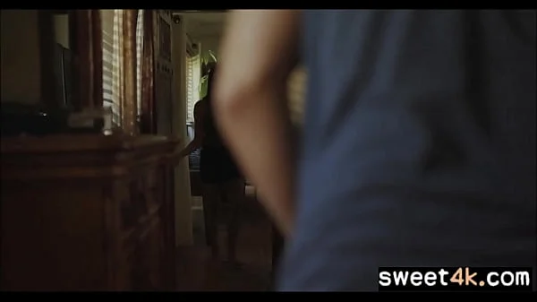 short temper step Mom relaxes after stepSon bangs her