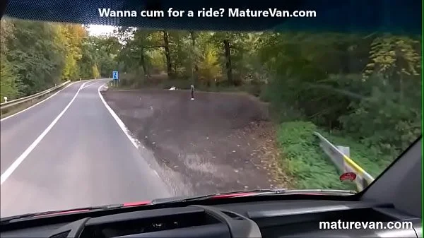 5 Cougars hunting for cock in the MatureVan