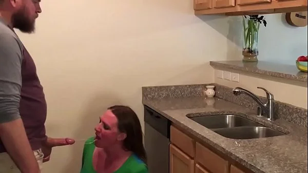 Rough Anal Surprise for Pregnant Milf in Kitchen Step Mother and Son Taboo Fuck - BunnieAndTheDude