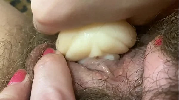 Hardcore clitoris orgasm extreme closeup vagina sex 60fps HD POV