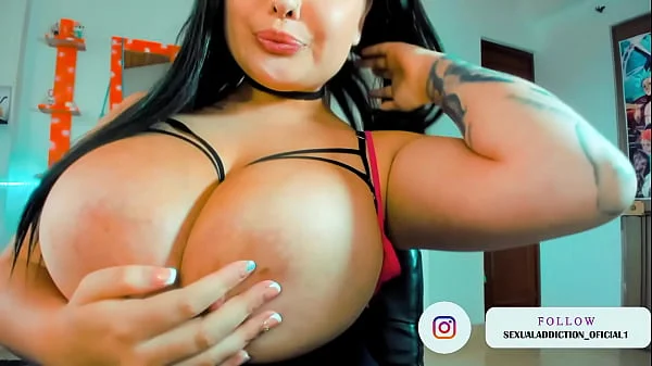 Want To Put Your Face In My Cleavage?