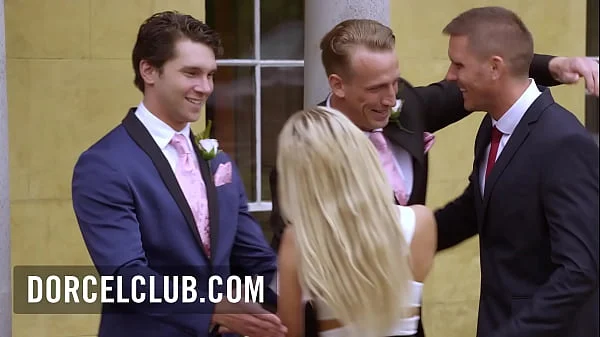 French bride fucked by the best men