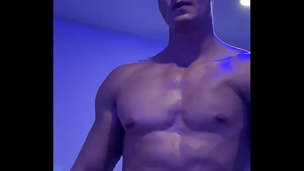 Muscle Stripper Party Dance and Jerk off Big Cock