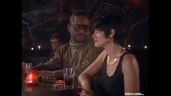Legend Pornstar Jeanna Fine Fucks Mike Horner in the Back Room