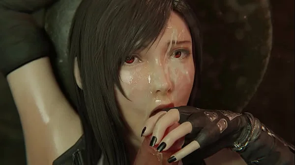 Tifa blowjob ( final fantasy 7 )