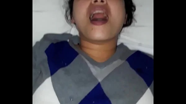 Sexy Asian Wife Cum Facial