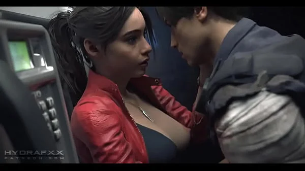 Claire Fucking Leon - Resident Evil
