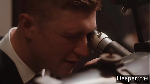 Deeper. Voyeur lives out his kinks through a telescope