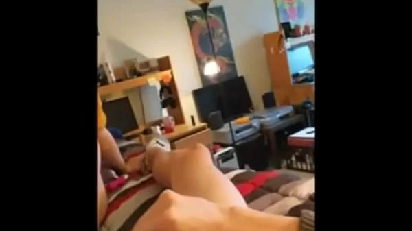 she rides and he cums too quick